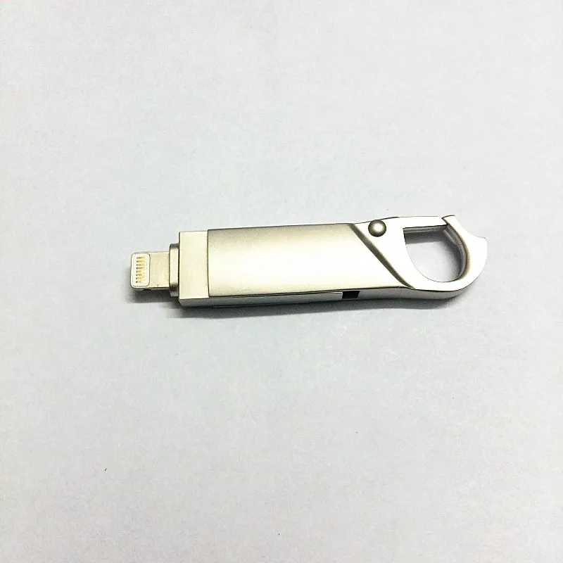 Я флэш накопитель 16 г 32 ГБ 64 Micro USB Lightning/флэш usb otg для iPhone 5/5S/5C/6/6 S Plus/IPad/iPhone 7