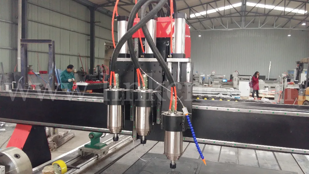 NK105 DSP контроллер домашние multi голову резьба по дереву гравировка камня 3d cnc router|3d