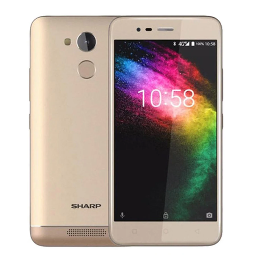 Глобальная версия SHARP R1 4G LTE 3 ГБ ОЗУ 32 Гб ПЗУ смартфон четырехъядерный 5 2 'ཉ МП +