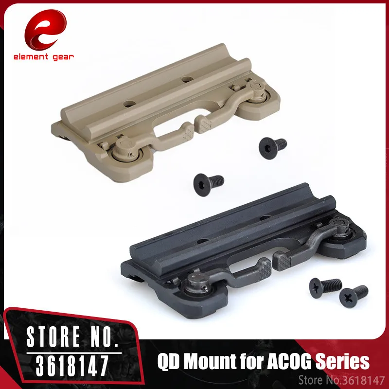 Элемент Airsoft Quick Release / QD Mount для прицела ACOG 4x32/Аксессуары охоты в красную