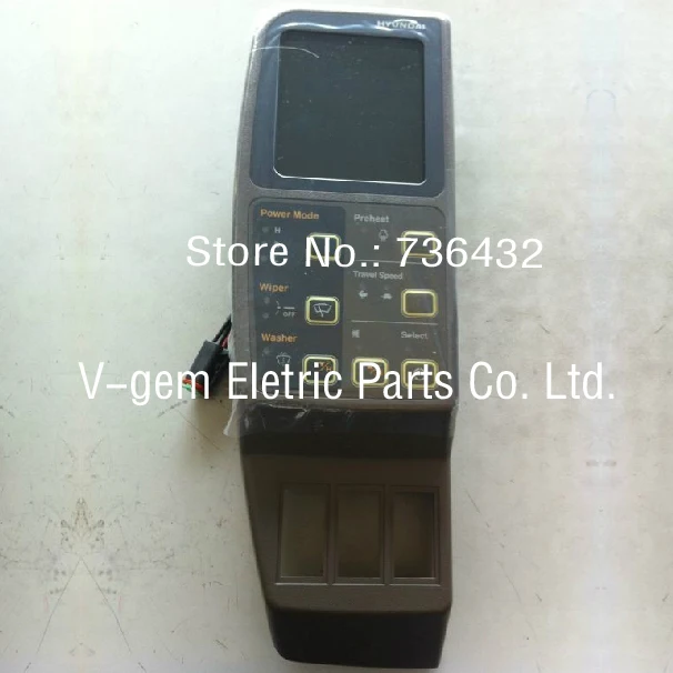 Быстрая Бесплатная Доставка! HD 110-7 Дисплей 21n3-30100-HYD копания машина дисплей