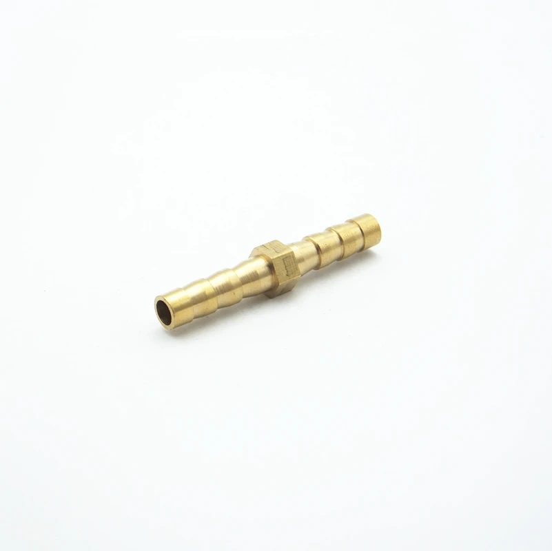 5 мм шланг Барб Латунь Колючая труба штуцер соединитель Адаптер для топливной