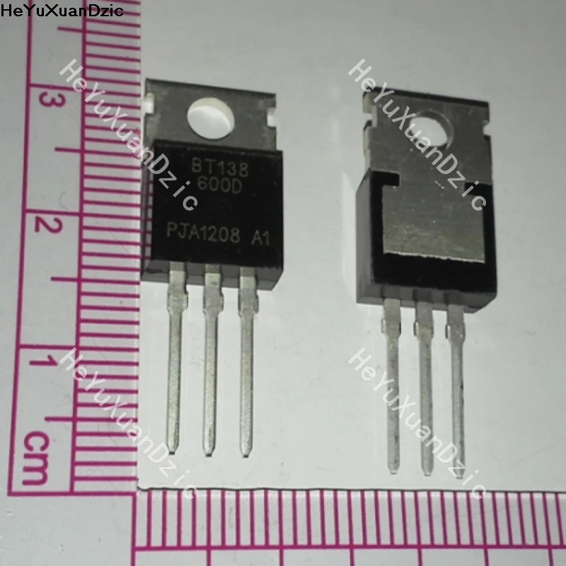 10 шт./лот BT138 600D TRIAC SENS GATE 600V 12A 600 новый оригинальный товар|Реле| |