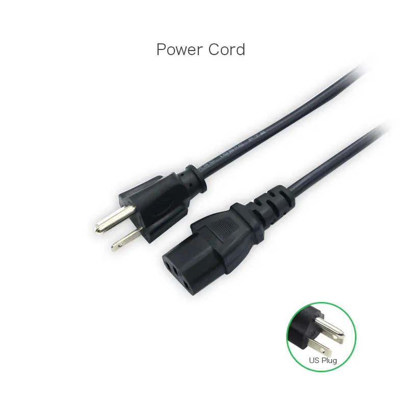 Самый дешевый 3-контактный кабель питания шнур переменного тока для макс.