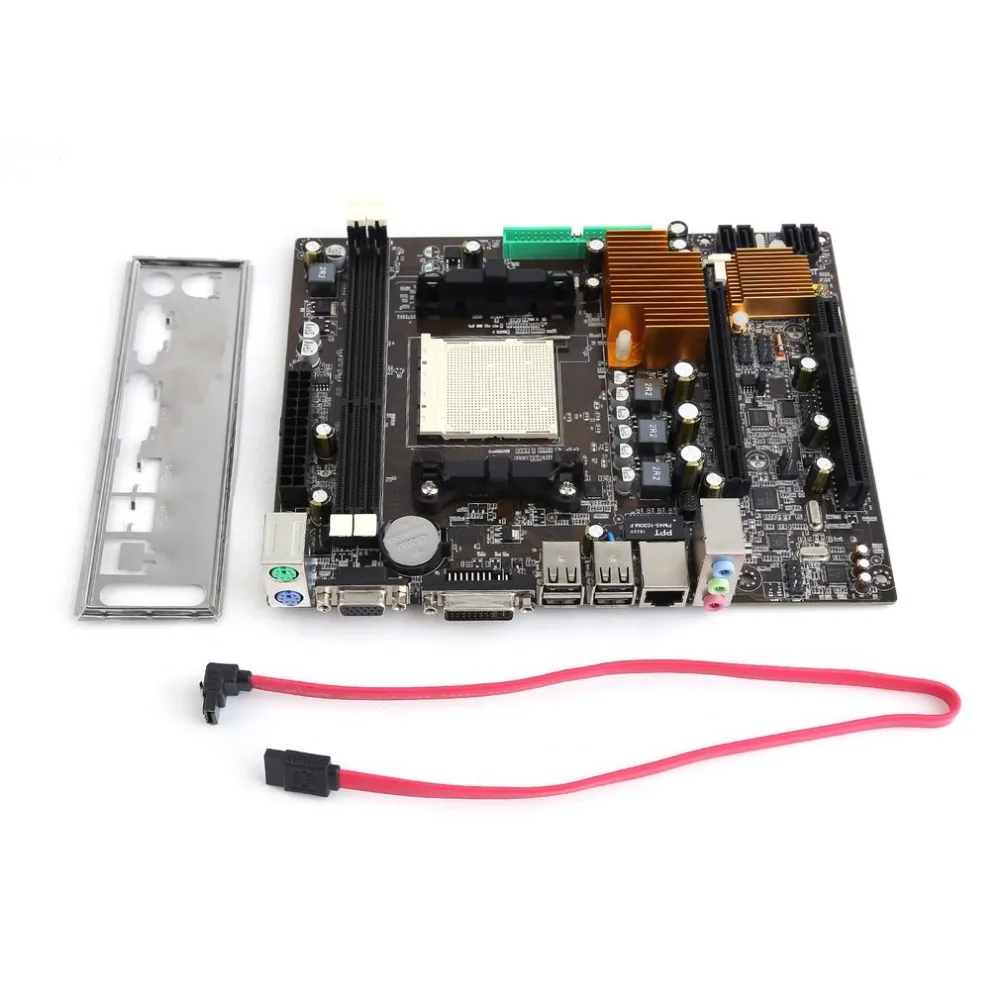 DDR3 A780 Practical Desktop PC Computer Motherboard Mainboard AM3 Supports Dual Channel 16G Memory Storage |