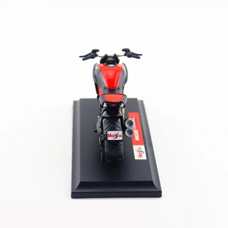 Мотоциклетная игрушка Maisto Ducati 1:18 из сплава модельные игрушки углеродного для
