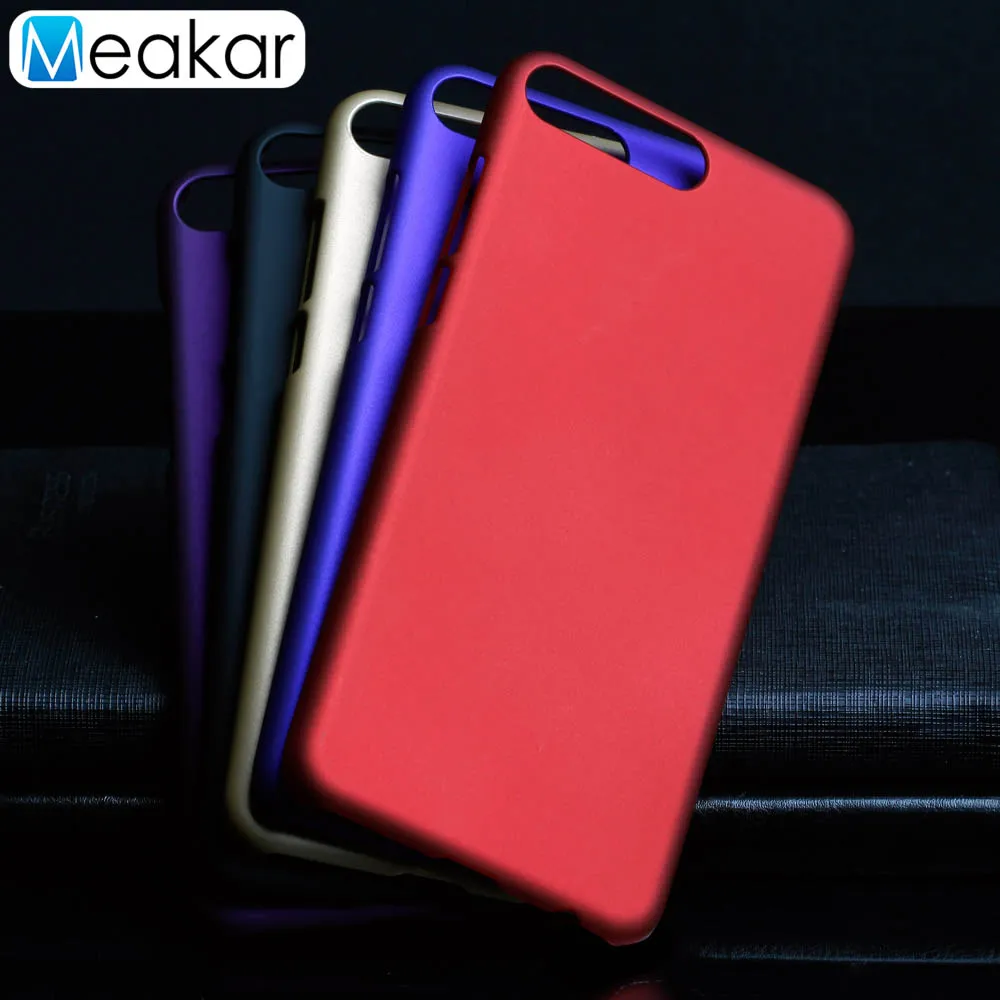 Матовый пластиковый чехол 5 99 дюйма для Huawei Y7 Pro 2018 задняя крышка телефона|Бамперы|