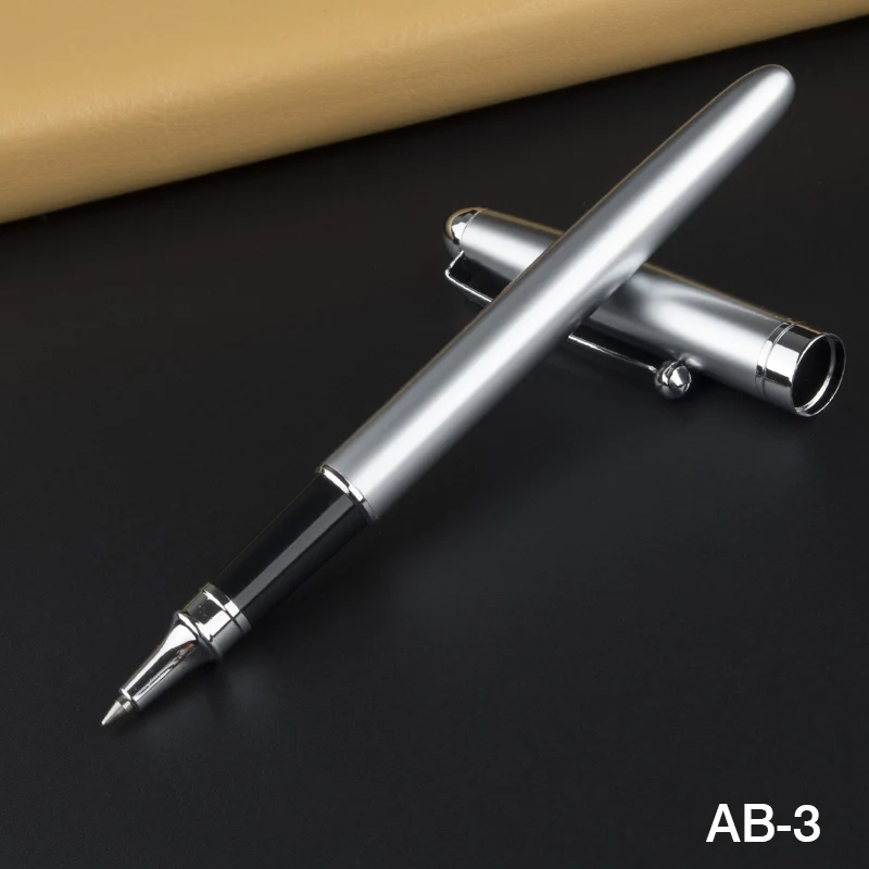 

Novelty Roller Ball Pen 0.5mm Luxury Metal Ballpoint Pen For Office School Supplies Stationery Business Writing Gifts
