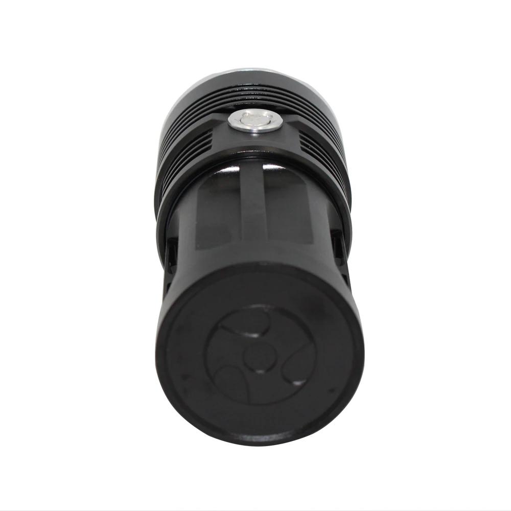 Comprar Linterna LED De Alta Potencia 14x XM-L T6 Linterna Táctica Portátil 3 Modos Luz Camping Caza Lámpara 18650 Batería + Cargador De CA