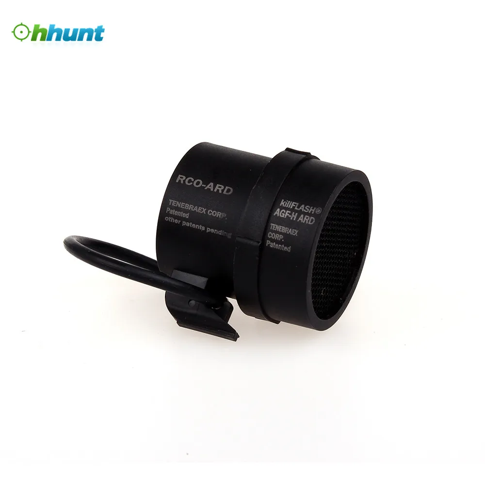 Ohhunt Черный Tan Цвет Алюминий KILLFLASH Защитник Защитная крышка для Trijicon ГСГА серии