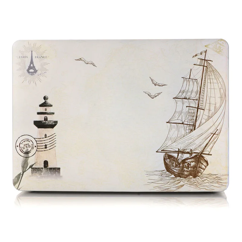 Carry360 Жесткий рукав для ноутбука с принтом Apple Macbook Air Pro Retina 11 12 13 3 15 дюймов Mac book air