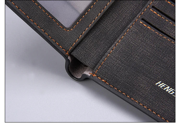 HENGSHENG брендовые кошельки тонкие мужские кошельки Carteira мужские Billeteras Porte Monnaie Monedero мужские тонкие кошельки