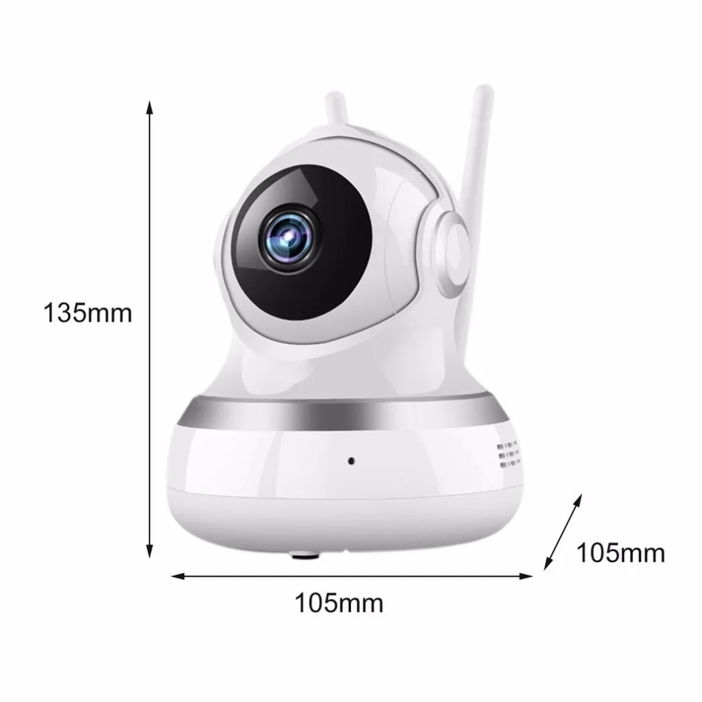 HD 1080 P Беспроводной Детский Монитор умный WiFi Аудио CCTV камера домашняя