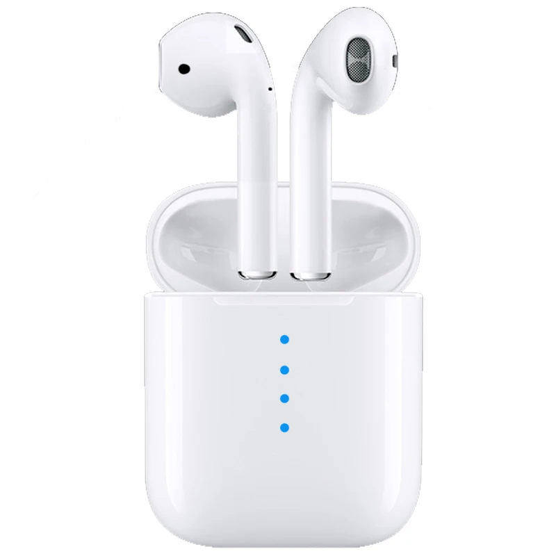 Bluetooth 5 0 наушники i10 TWS мини беспроводной Сенсорный наушник с 3D стерео звук