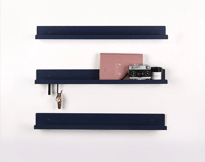 Nordic Wall Decoration Magazine Storage Holders Racks Modern Design Hanger corridor Rails bookrack bookshelf kitchen sundries | Дом и сад