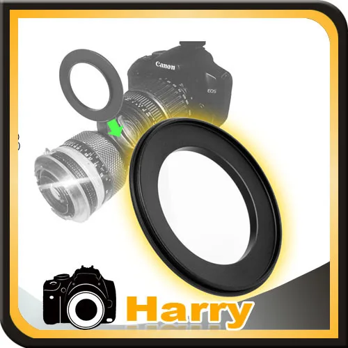 

HOT Sale Male 49mm-62mm Macro Reverse Ring for 49 to 62 mm lens Mount