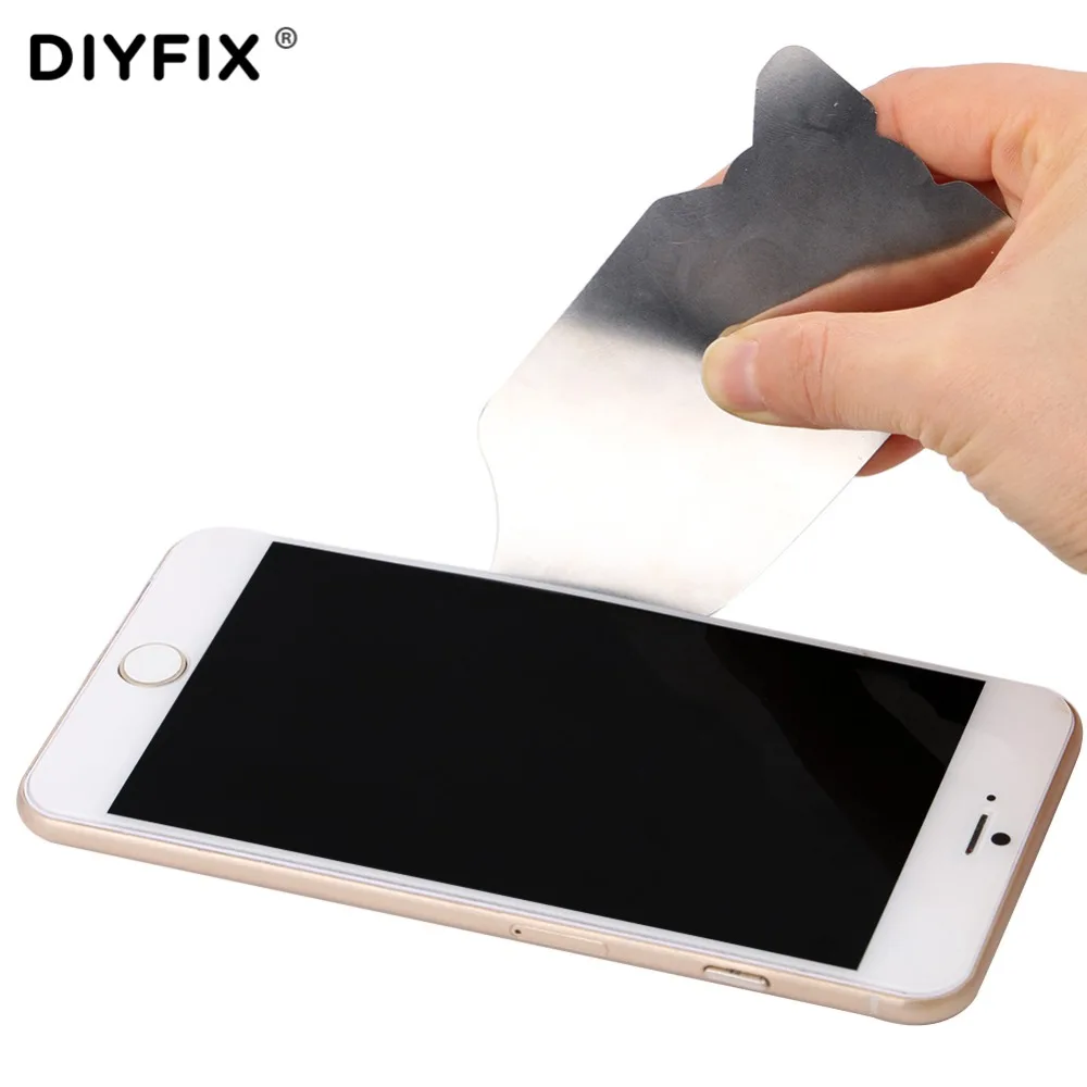 Сверхтонкий гибкий рычаг DIYFIX 0 01 мм из нержавеющей стали для разборки карт iPhone iPad