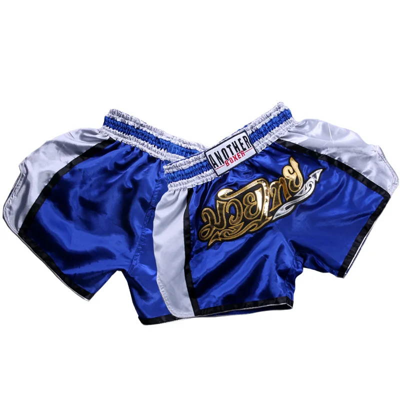 Новейшие мужские шорты mma muay thai оборудование для тайского бокса боксерские hanwrap