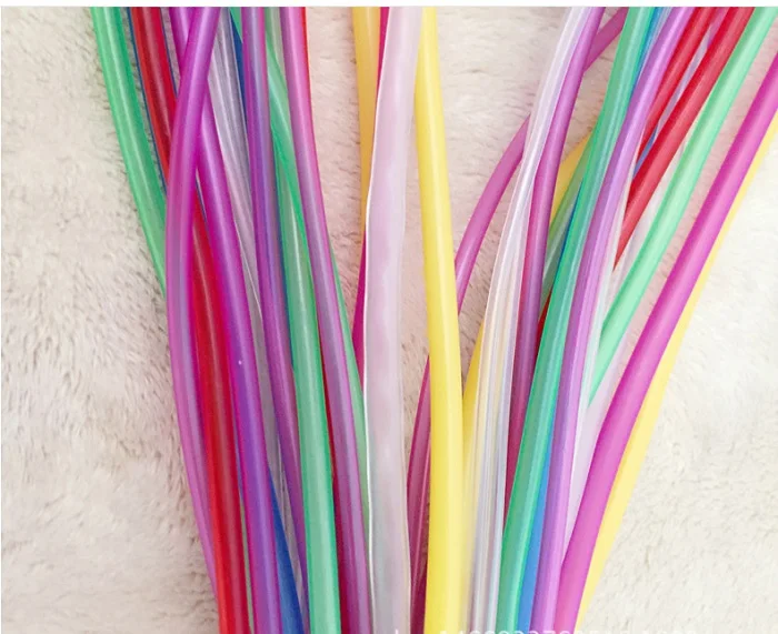 Многоцветный трубка 18 Размер/Набор/лот Bamboo круговой крючком Вязание иглы Набор