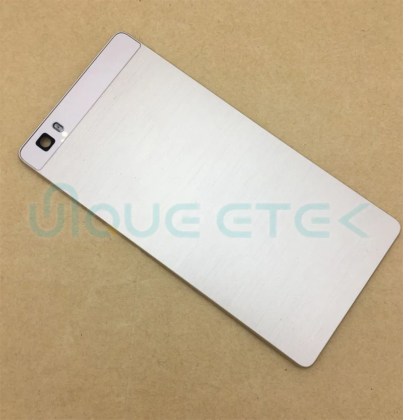 Задняя крышка батарейного отсека для HUAWEI P8 Lite замена заднего корпуса + стеклянный