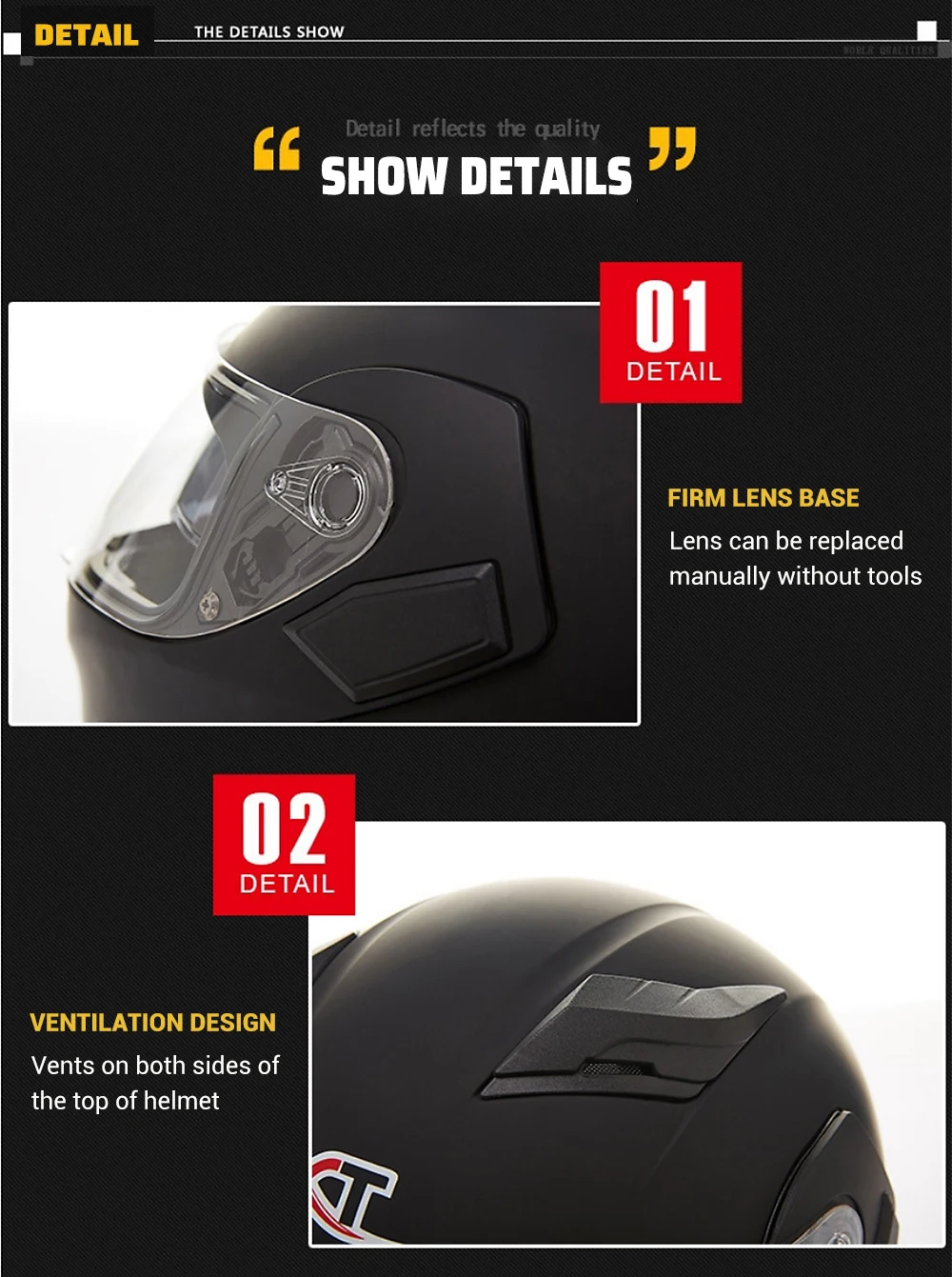 GXT флип мотоциклетный шлем мотокросса Краш шлем дышащий комфорт Moto Doublel объектив полный шлем для мотоцикла