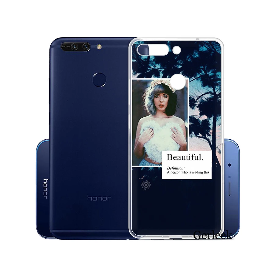 Чехол для телефона Melanie Martinez Cry Baby Huawei Honor 6A 7A 7C 7X 8X 8 9 10 Lite Play мягкие чехлы из