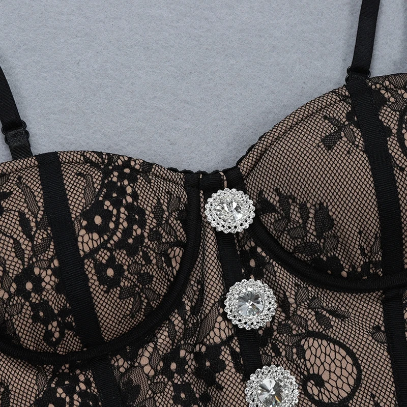 Bqueen 2019 Новый сексуальный женский эластичный бандаж на тонких бретельках