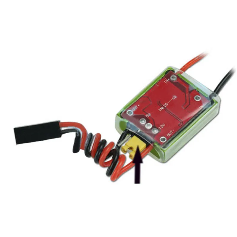 High Quality Tarot TL2065 2-6S UBEC 12V 5V Switchable Dual BEC Power Module For RC Multicopter Convertor Spare Part | Игрушки и хобби