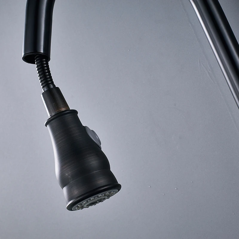 Двухфункциональный выключатель Uythner черный затемненный 4 цвета кухонный кран с