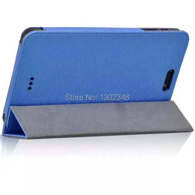 Тонкий 3 складной Магнитный Шелковый Чехол книжка из искусственной кожи с