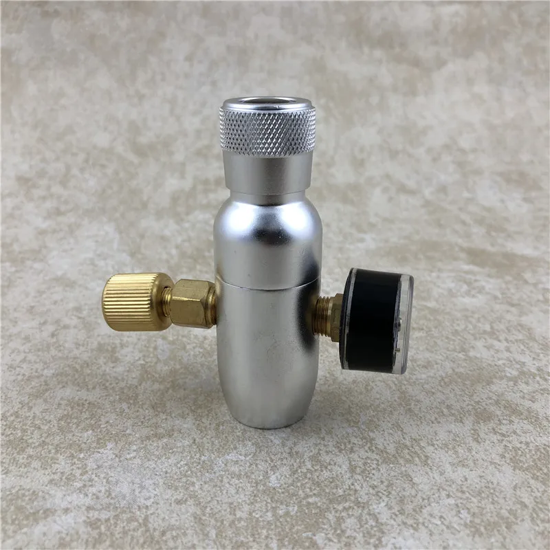 Homebrew Регулируемый CO2 бочонок зарядное устройство комплект 0-60psi для домашнего разливного пива делая инструмент