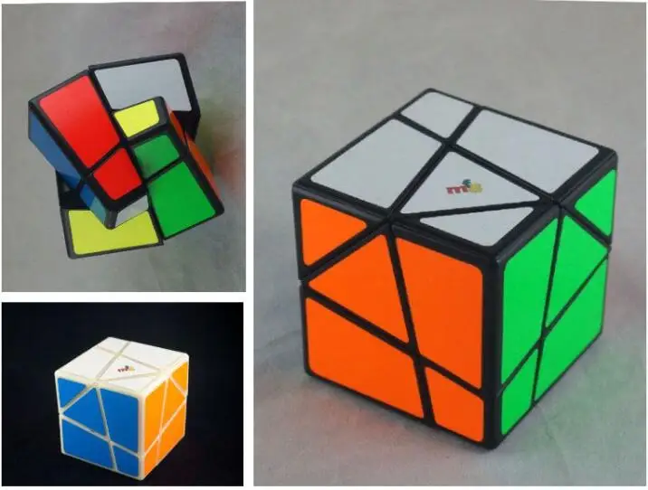 MF8 Fish Skew Cube Черный/основной кубик-головоломка идея подарка для X'mas день рождения