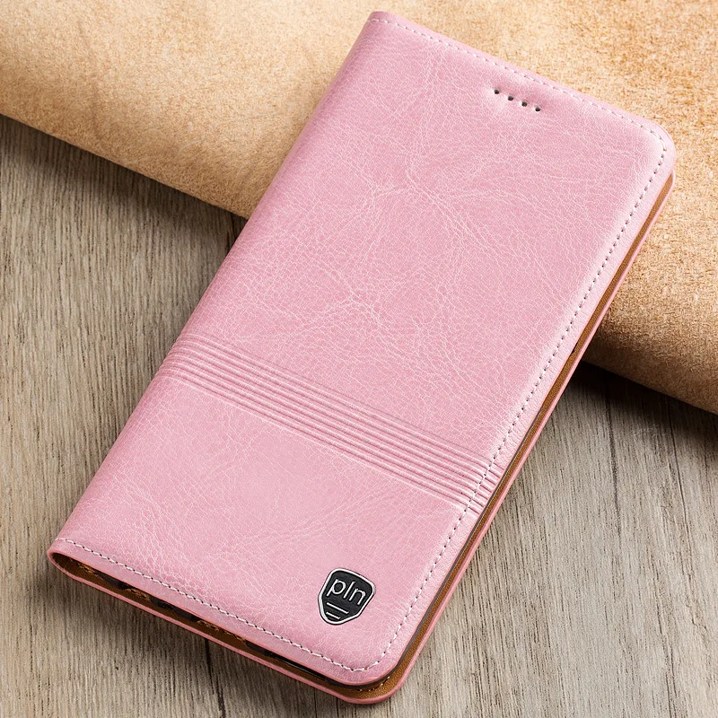 Чехол подставка из натуральной кожи для ZTE AXON 7 A2017 Магнитный флип чехол Mini / AXON7 Max