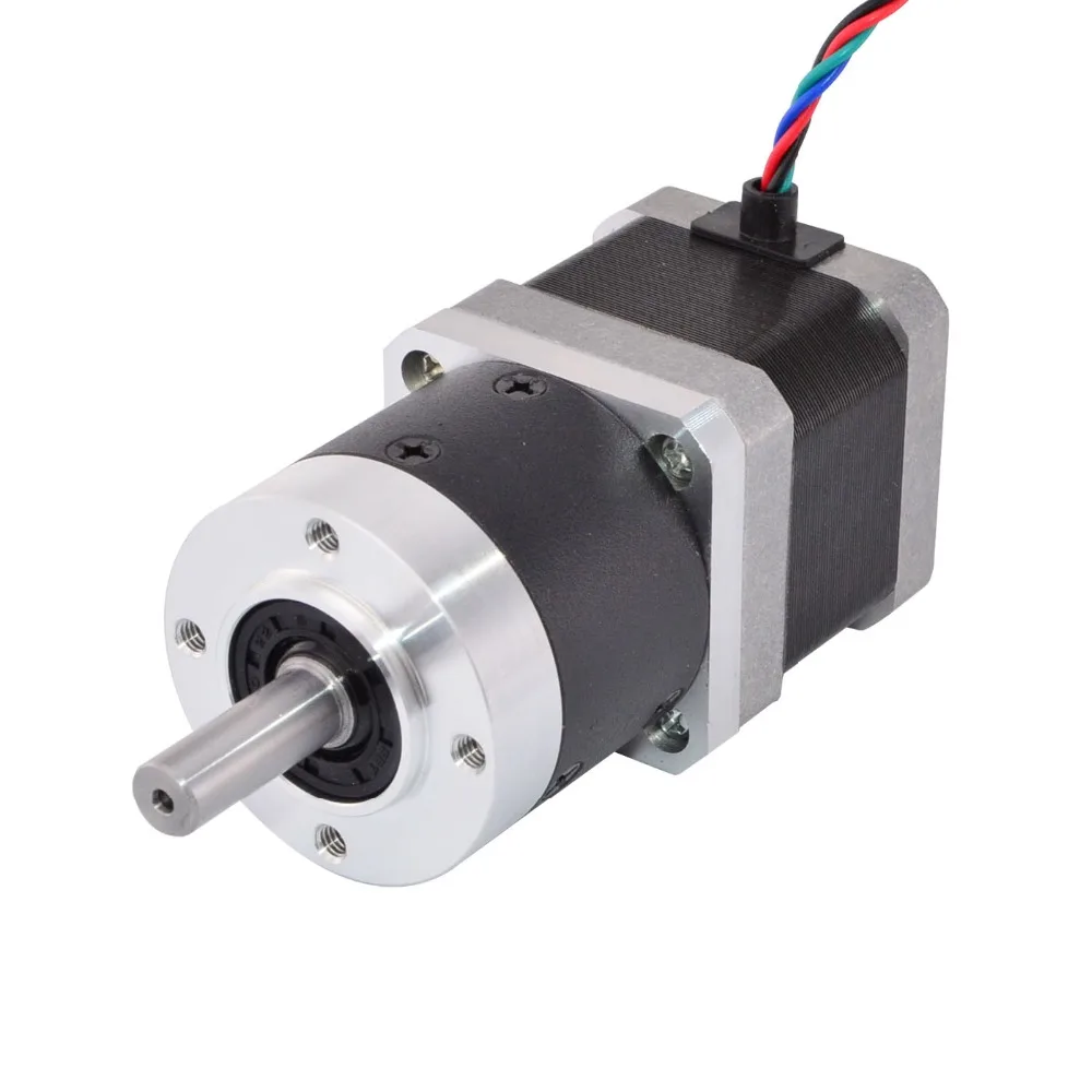 

High Precision Nema 17 Planetary Gearbox Reducer Gear Ratio 3:1 for CNC Robotics/3D Printer Motors