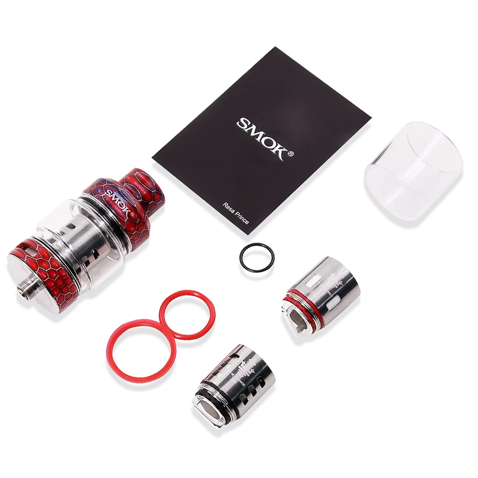 SMOK Resa Prince Tank 7,5 мл электронная сигарета испаритель распылитель с V12 принц ядро сопротивление катушки VS TFV16
