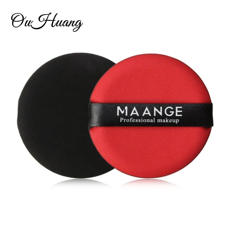 Wet Dry Makeup Air Cushion Sponge Puff Clear Silica Gel Smooth Powder Foundation BB CC Cream Contour Facial Cosmetic Tool S |