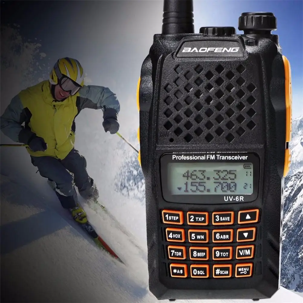 

Рация Baofeng Pofung UV-6R, 1 шт.