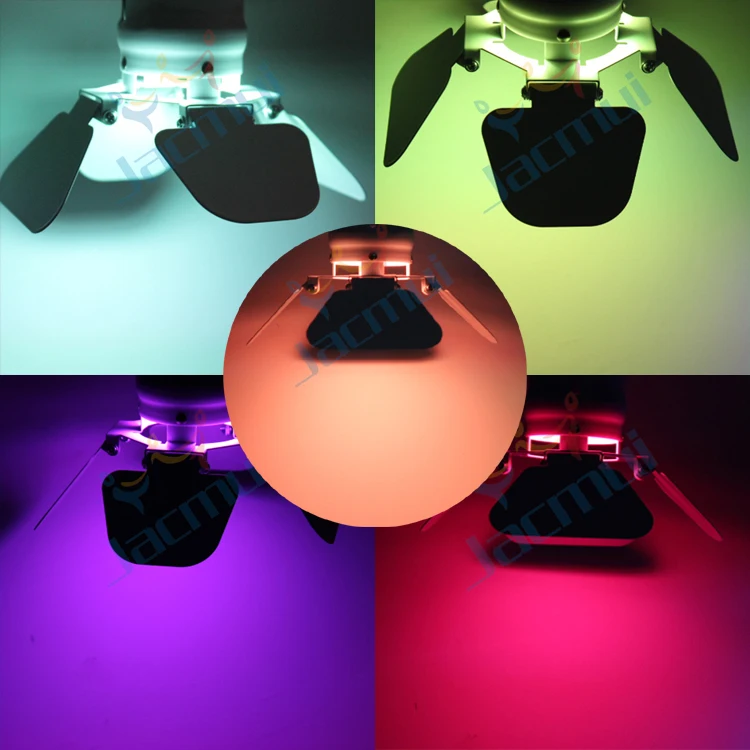 

Mini Led Soft Light Stage Effect 1*9W RGB 3in1 Mini Wash Light