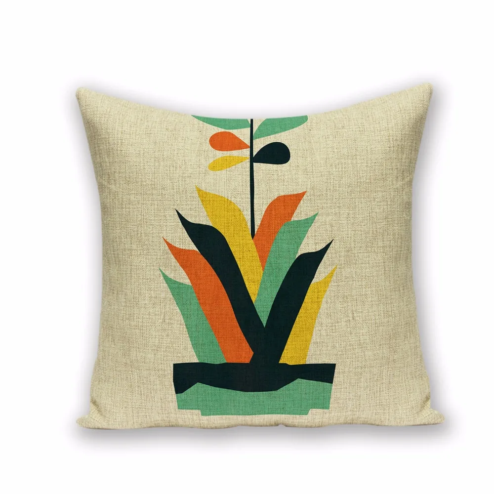 ГОРЯЧАЯ Площади красочные Подушки Домашние Декоративные мягкое сиденье