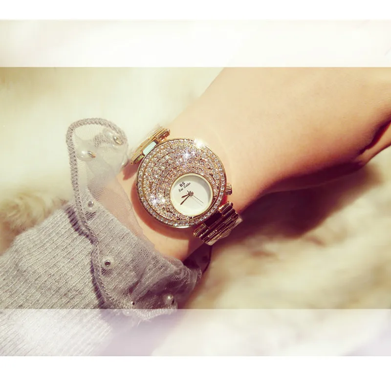 2019 золотые и серебряные новые популярные женские кварцевые часы с высоким