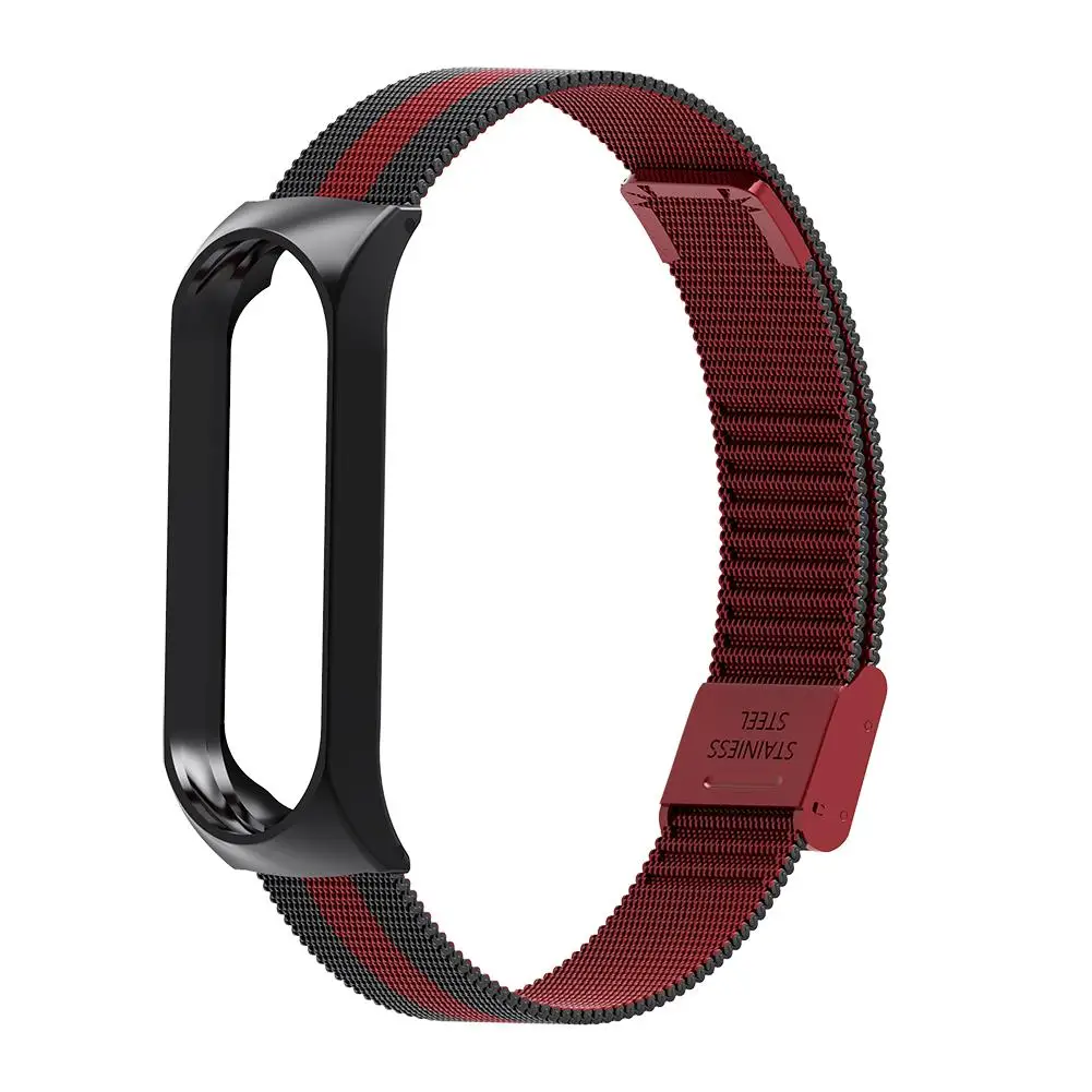 Mi lanese браслет ремешок для Xiaomi mi Band 4 Смарт часы Пряжка наручные часы Сменные аксессуары