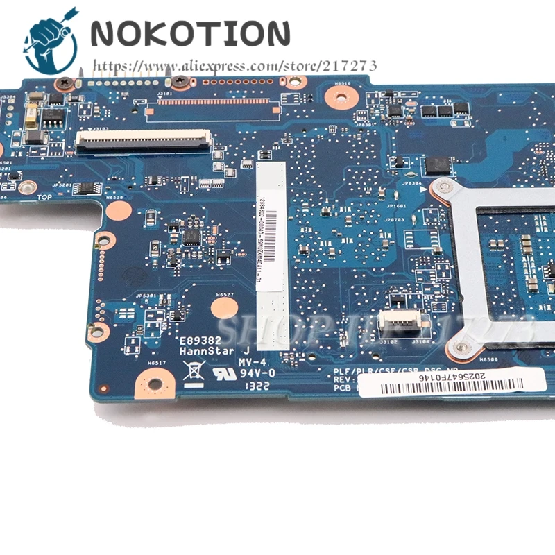 NOKOTION H000052840 для Toshiba Satellite C870 L870 L875 Материнская плата ноутбука PGA988B SLJ8E HM76 DDR3 HD7610M видеокарта