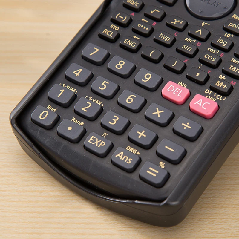 2018 супер качество школьная Студенческая функция Калькулятор научный калькулятор Многофункциональный