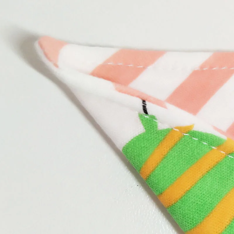 2 шт./лот нагрудники для новорожденных хлопковые водонепроницаемые малышей шарф