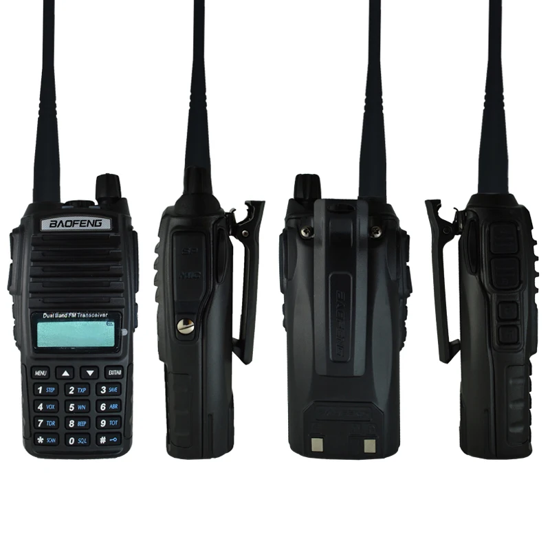 Baofeng UV 82 8 Вт портативный двухканальные рации 10 км vhf/uhf 136 174 и 400 520 МГц Любительское