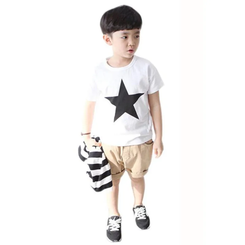 От 2 до 7 лет лидер продаж модная детская одежда для маленьких мальчиков и 3 вида