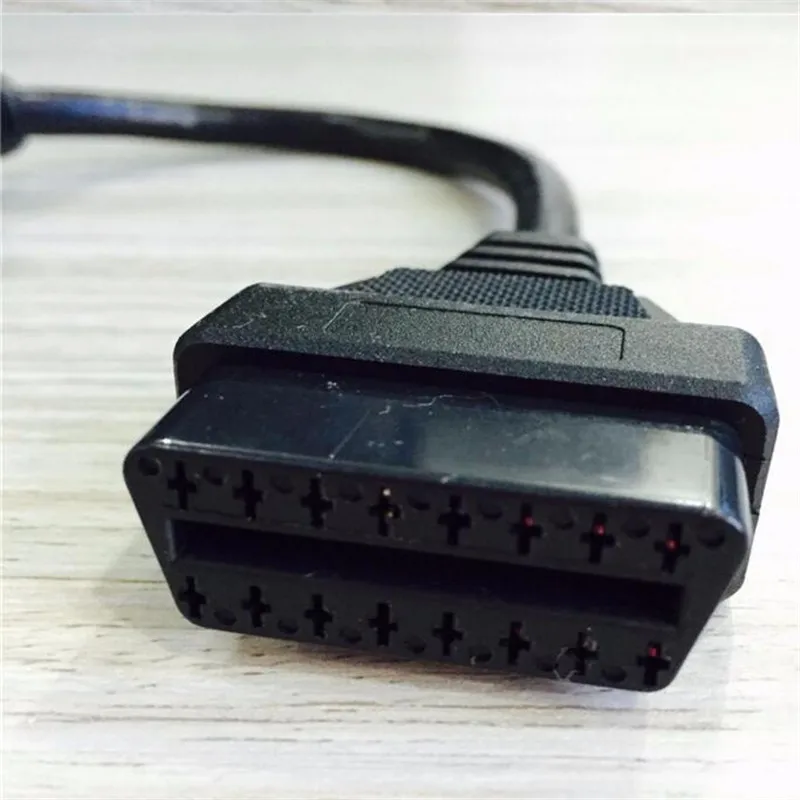 Высококачественный Женский кабель 16pin к J1939 9 Pin Tuck бесплатная доставка|cable 3|cable ccable