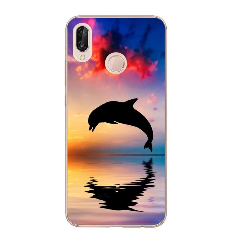 TPU Летний Мягкий ТПУ силиконовый чехол для телефона huawei mate 10 lite mate 20 Pro P8Lite P9 P10 Lite P20 Pro P30 Lite P30 Pro Чехол - Цвет: TPU