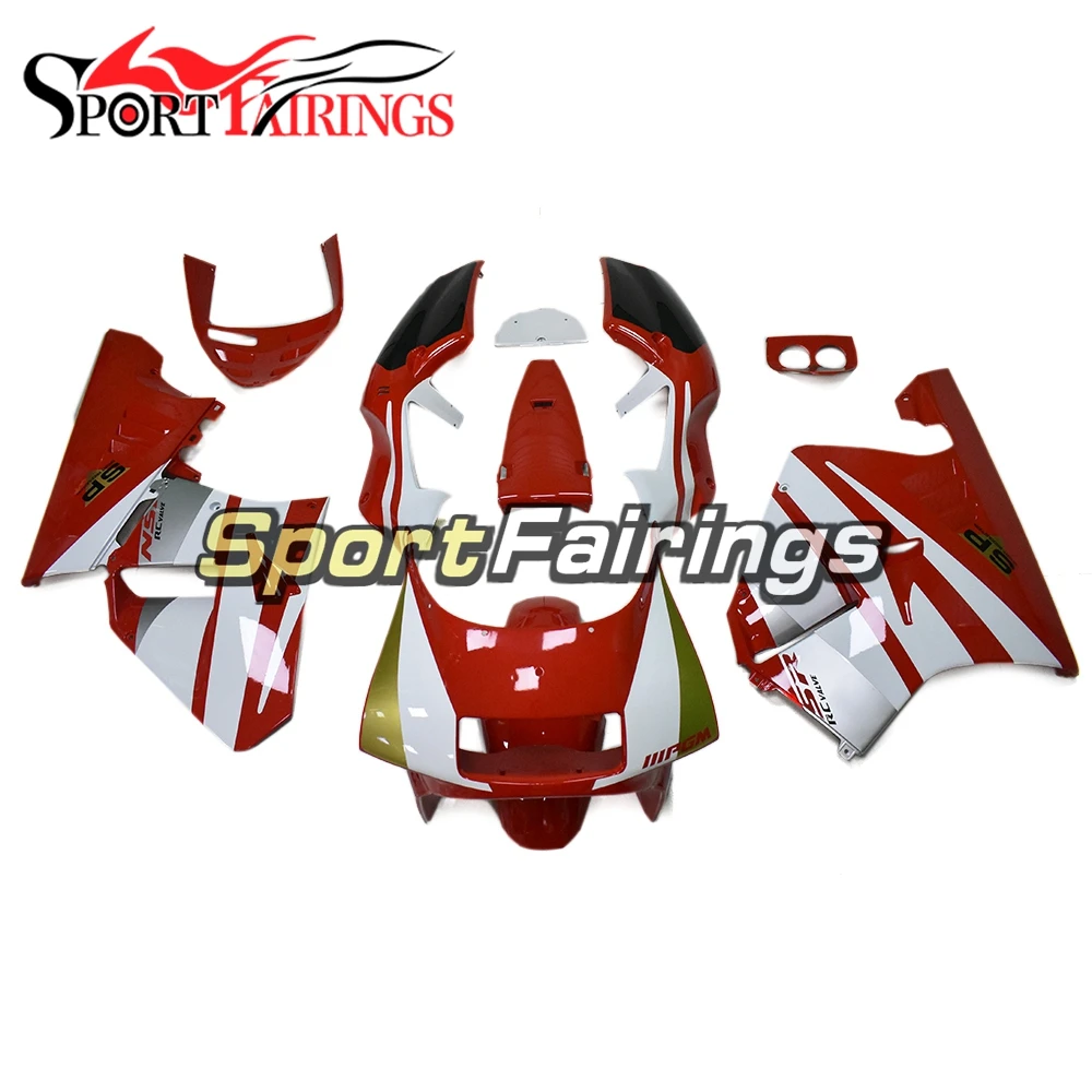 

Injection Fairings For Honda NSR250R NC21 P3 1990 1991 1992 1993 90-93 ABS Motorcycle Fairing Kit Bodywork Cowling Red White Kit