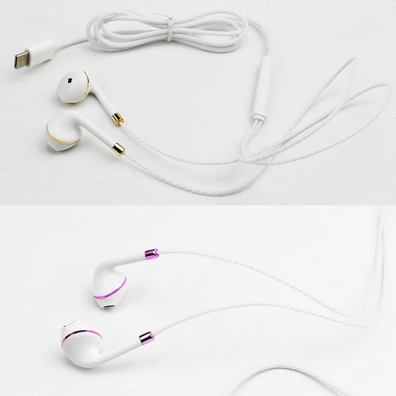 Наушники USB Type C проводные с микрофоном наушники вкладыши типа для LeEco Le 2 / Max/ Pro Xiaomi